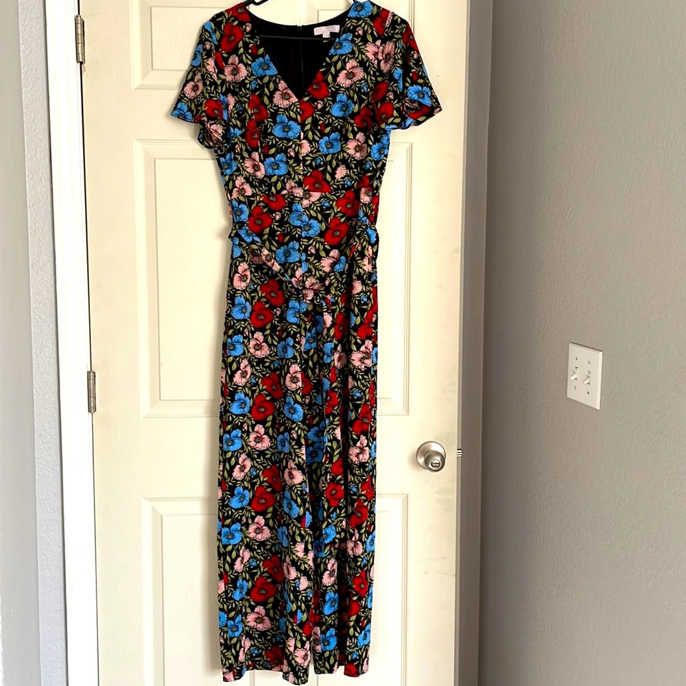 Chelsea28 Floral Romper